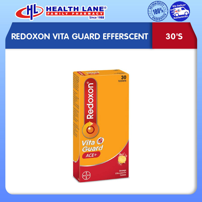 REDOXON VITA GUARD EFF (30'S)